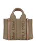 Mini Woody Tote, back view